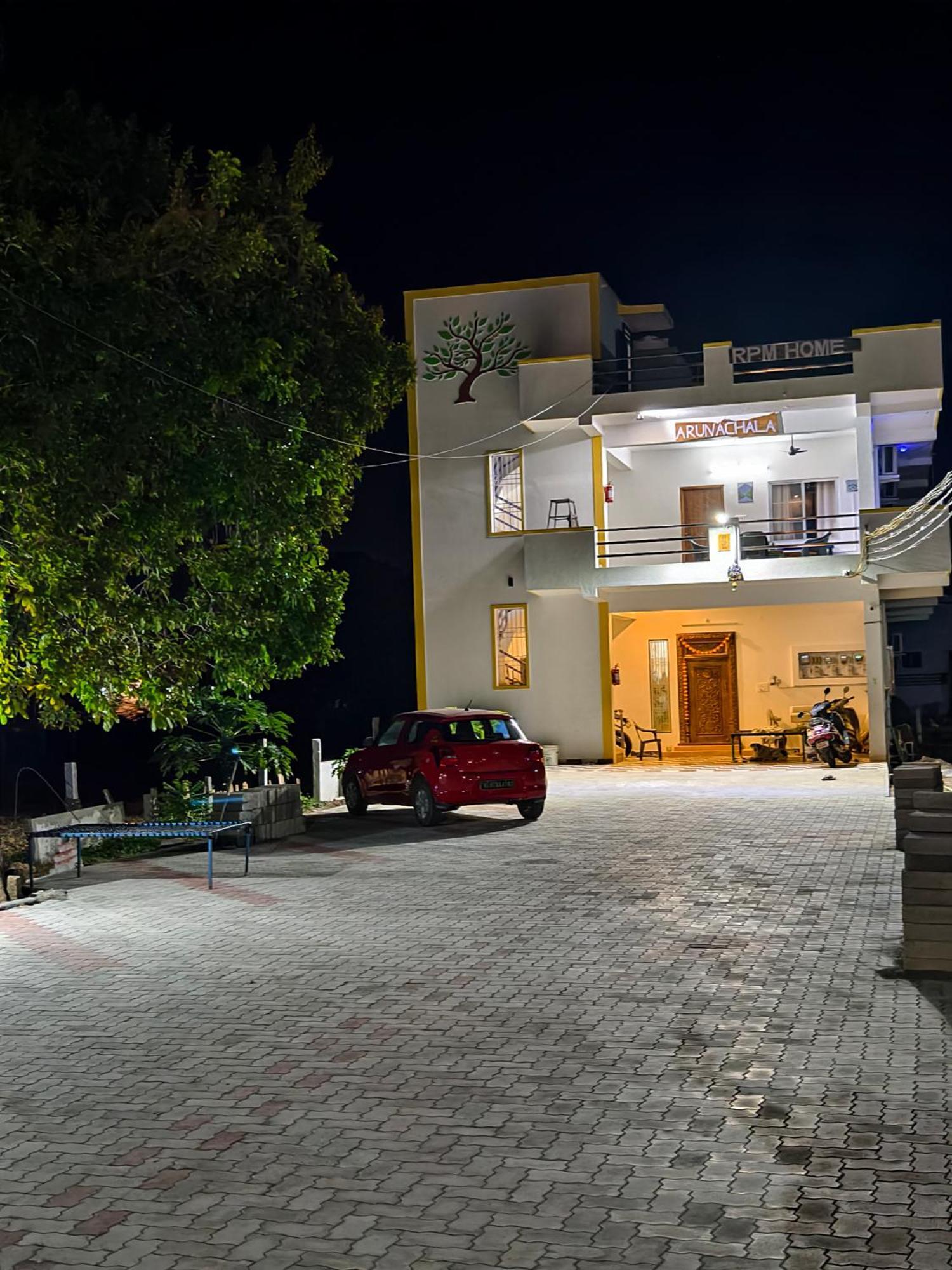 Rpm Home Stay Tiruvannāmalai Exterior photo