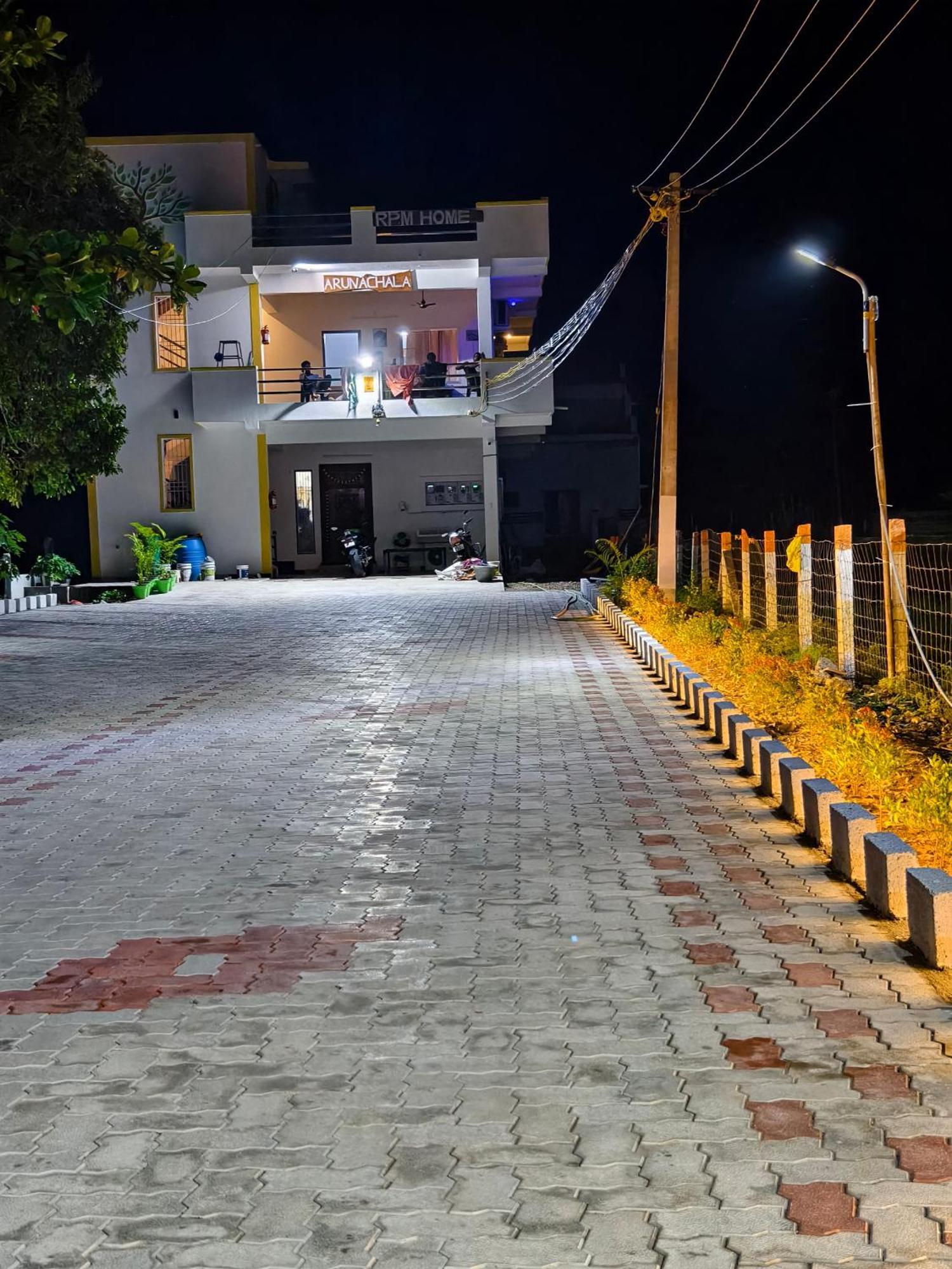 Rpm Home Stay Tiruvannāmalai Exterior photo